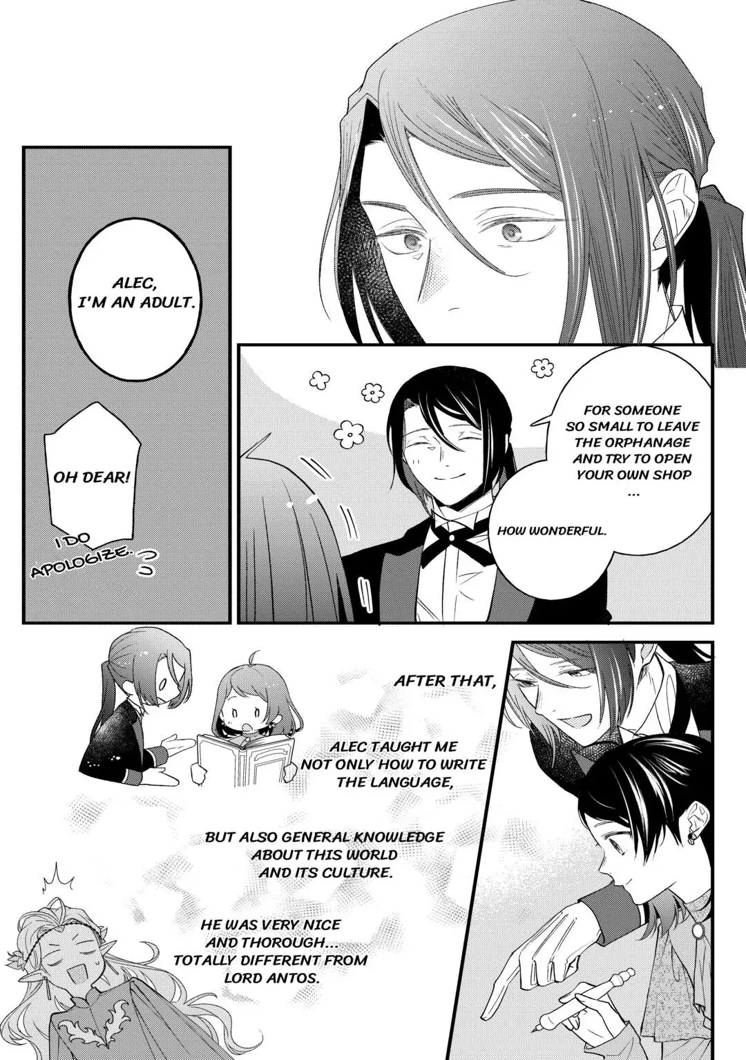 Tenisaki wa Kusushi ga Sukunai Sekaideshita Chapter 3 15